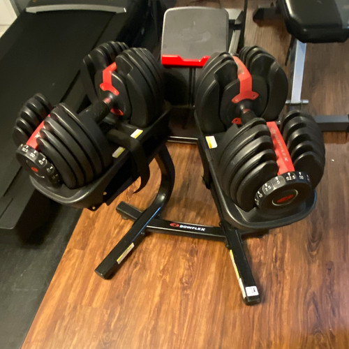 Bowflex selecttech 552 - bowflex,