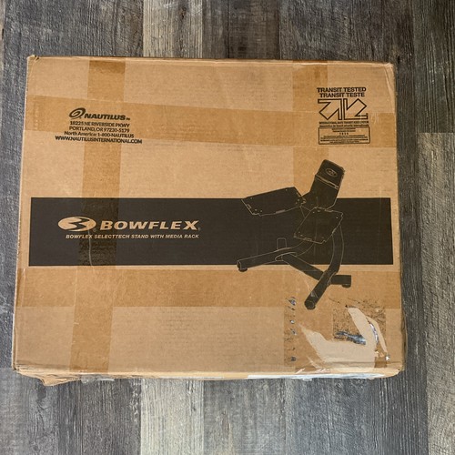 Bowflex selecttech stand - bowflex,