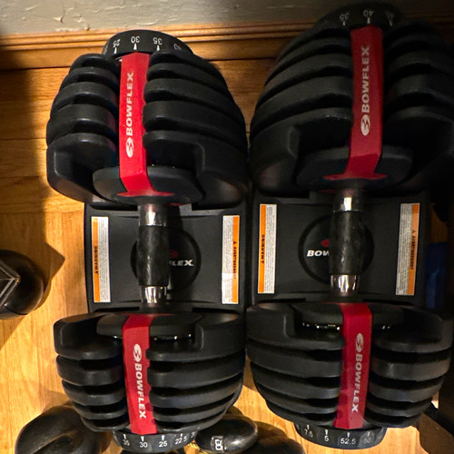 Bowflex selecttech 552 - bowflex,