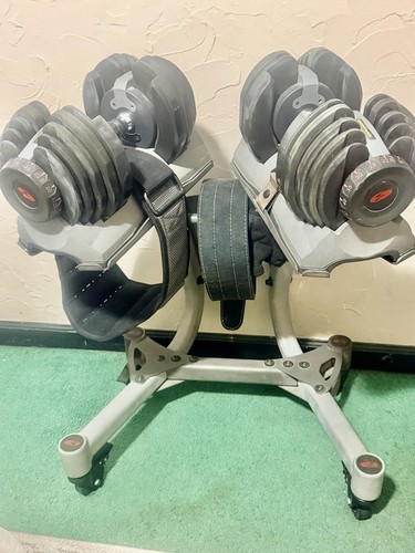 Bowflex adjustable dumbbells - adjustable,