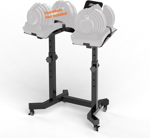 Dumbbell rack adjustable - dumbbell,